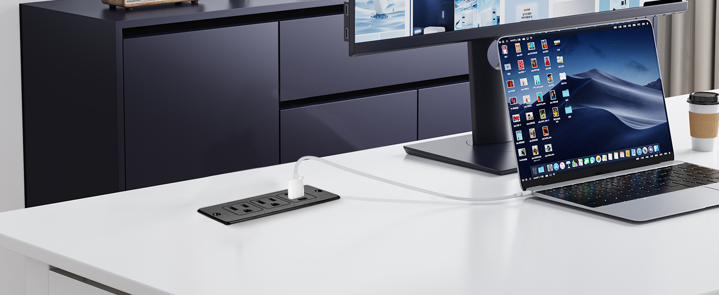 recessed outlet usb