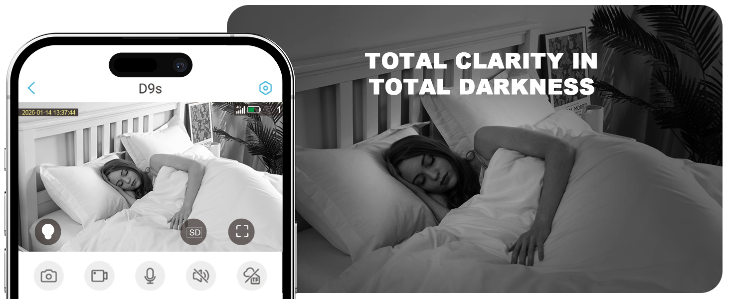 wireless no wifi needed camera