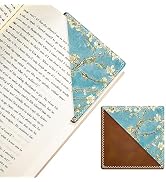 Personalized Leather Bookmarks, Fun & Cute Book Accessories for Reading Lovers, Unbreakable Page ...