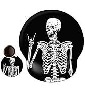 ArtSo Ergonomic Mouse Pad with Wrist Rest Support, Memory Form Non-Slip Rubber Base Mousepad for ...