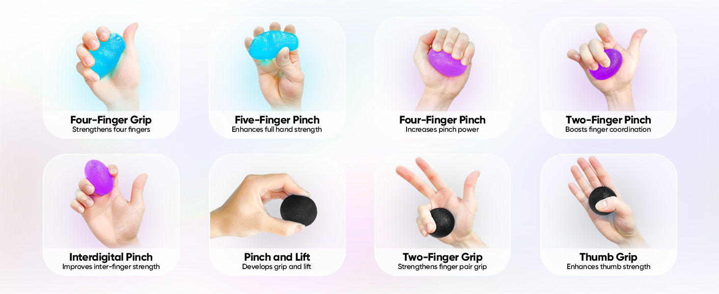 FitBeast Hand Exercise Balls