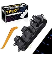 Front Left Power Control Window Switch 84820-0R040 Compatible with Toyota Tundra 2007-2021 Replac...