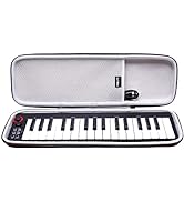 LTGEM Hard Case for M-Audio Keystation Mini 32 MK3 & Donner N-32 MINI 32-Key USB MIDI Keyboard Co...