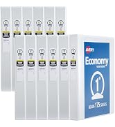 Avery Economy View 3 Ring Binders, 1