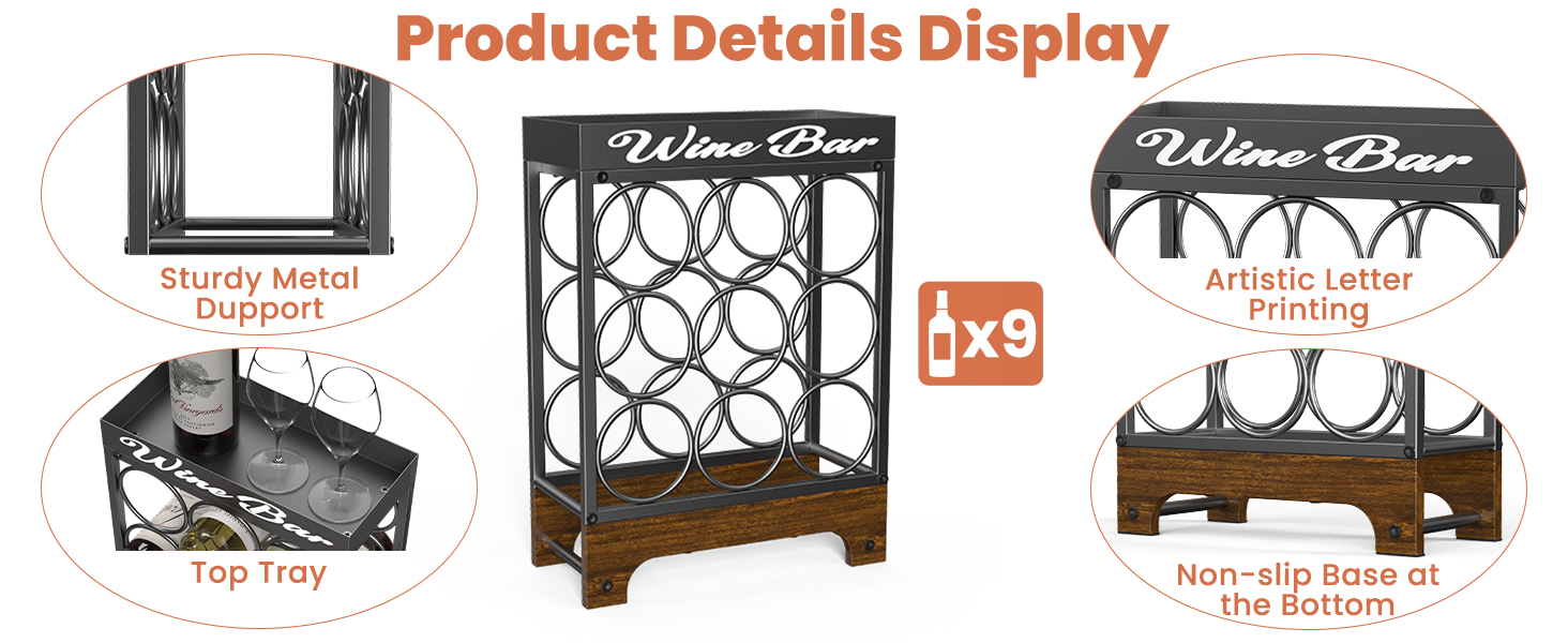 wine rack