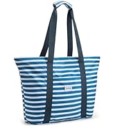 G4Free Beach Bag, Waterproof Beach Bags for Women, Personalized Strap Tote Bag for Women Birthday...