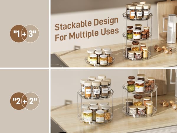 lazy susan organizer