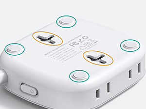 outlet cover extension cord