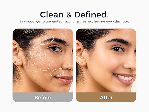 eyebrow razor