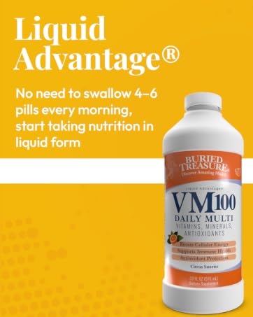 Liquid Advantage. No need to swallow 4-6 pills every morning. Start taking nutrition in liquid form.