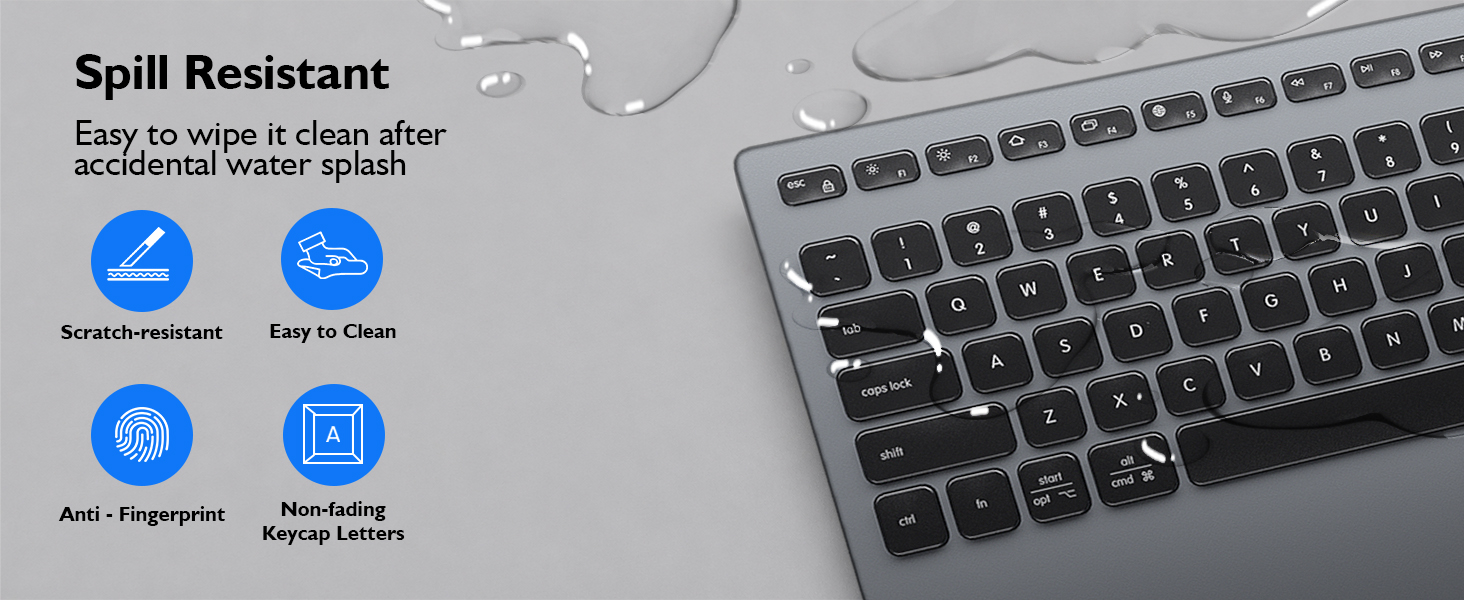 wireless Bluetooth keyboard