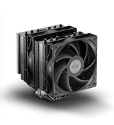 PCCOOLER RT620 PRO CPU Air Cooler, 6 Heat Pipes Dual-Tower TDP 265W | Dual 120mm PWM High-Pressur...