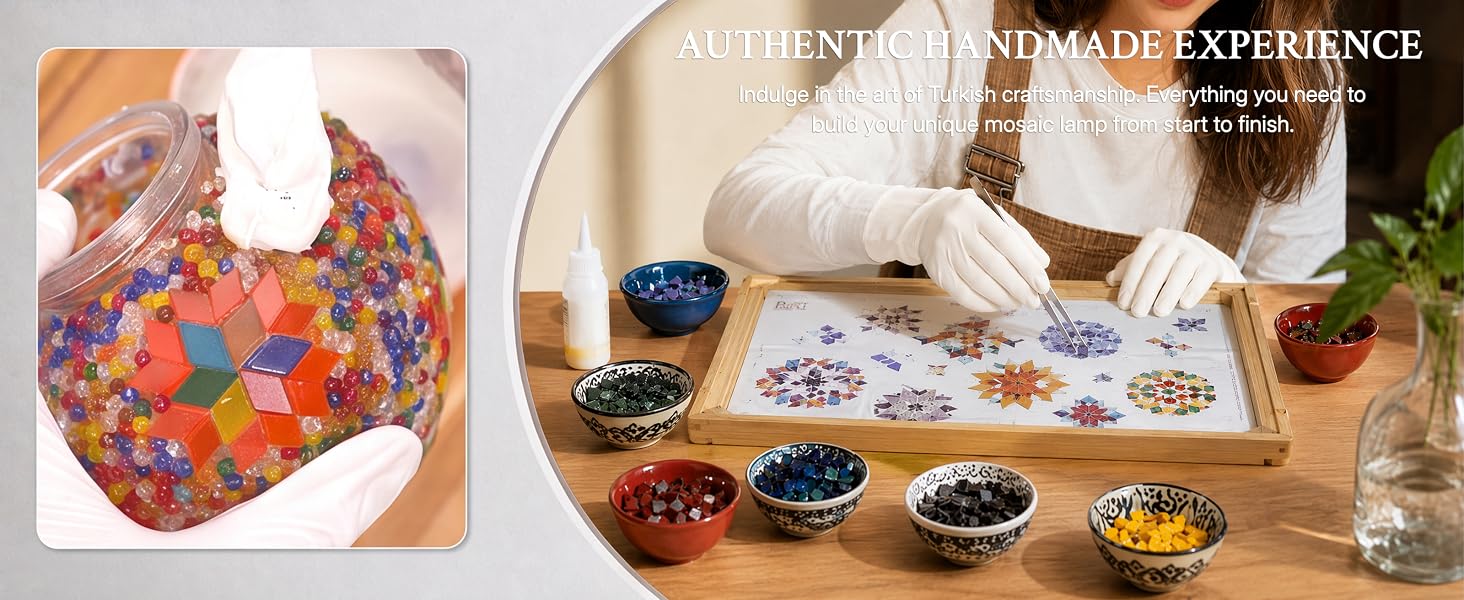 mosaic kits for adults