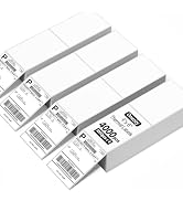 Omezizy 4x6 Thermal Labels, Shipping Address Fold Label (Pack of 4000 4x6 Labels) - Compatible wi...