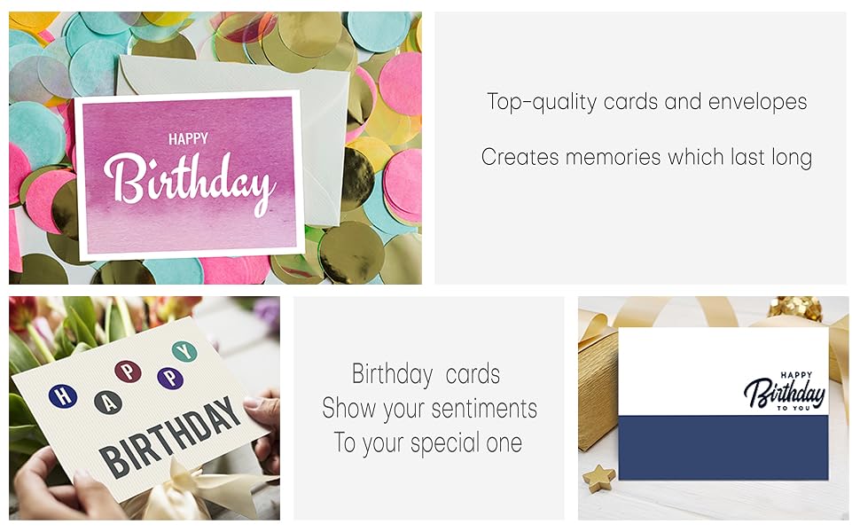 Birthday cards bulk