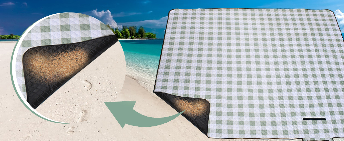 Outdoor large picnic mats, picnic blankets, camping blankets