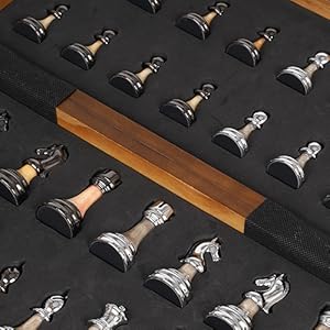 17 Inch Luxury Large Chess Set