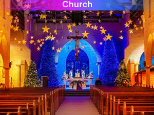church lights