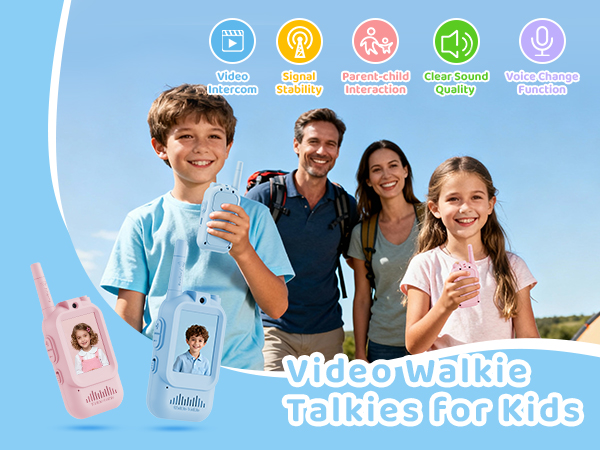 walkie talkies for kids
