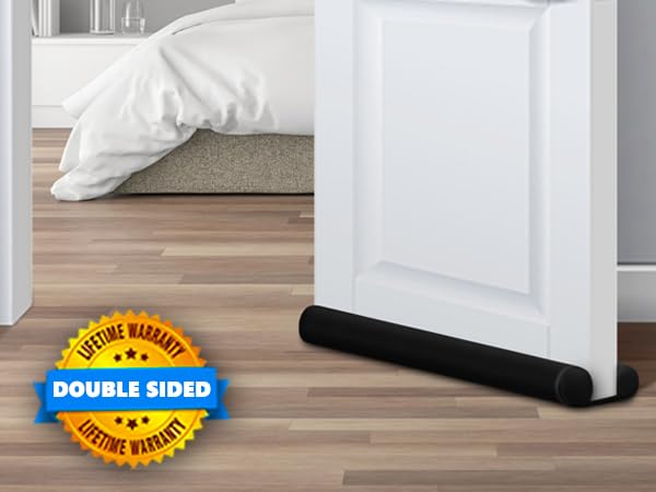 door draft stopper