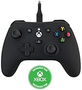 NACON Evol-X Pro Wired Controller Officially Licensed for Xbox Series X|S, Xbox One, and PC - Map...