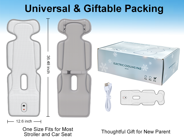 carseat cooling pad for baby