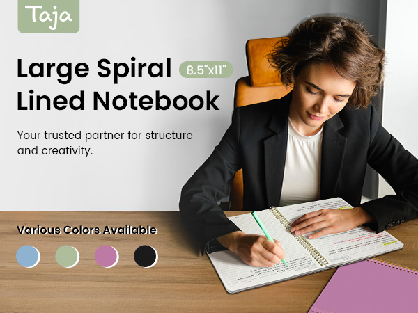 Lined Journal Notebook