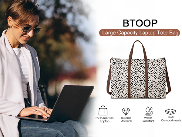 Laptop Tote Bag
