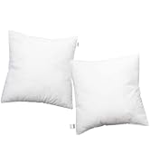 Nestl Throw Pillows for Couch, 18x18 Pillow Inserts, Soft Throw Pillow, Lightweight 18x18 Pillows...