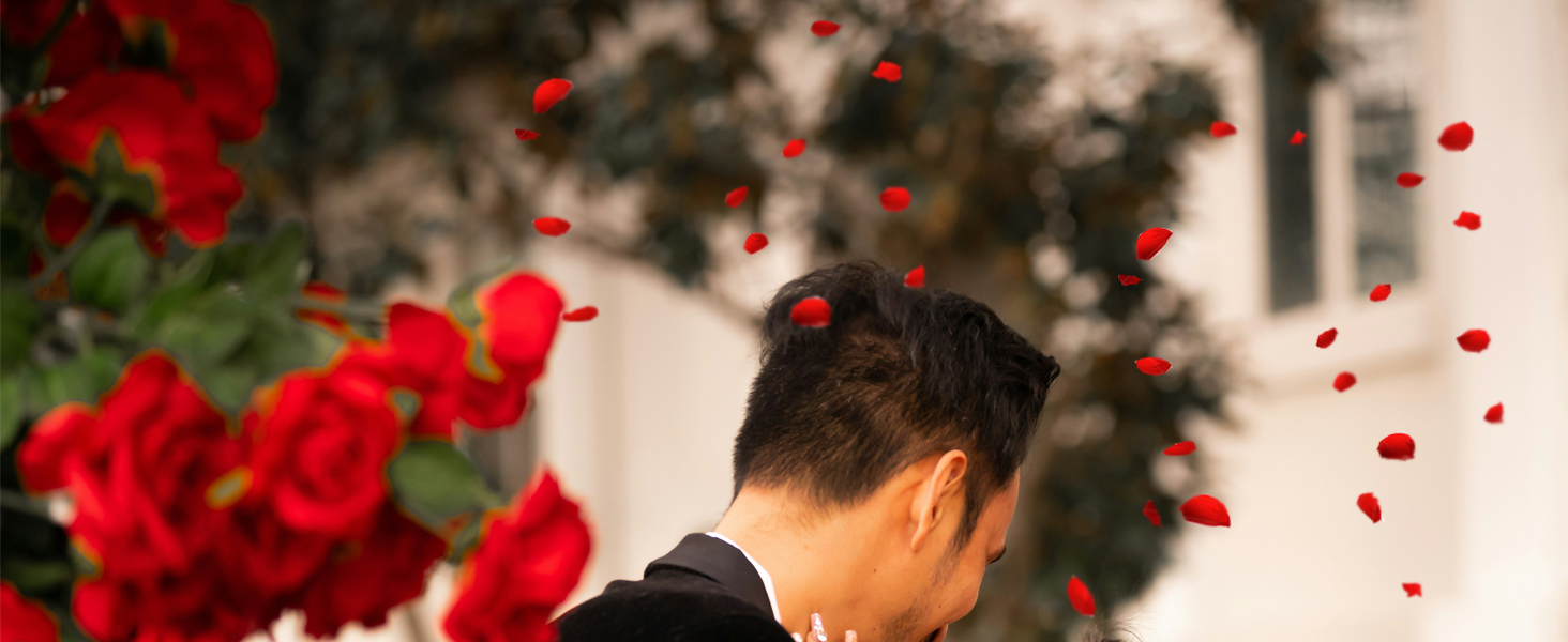 fake petals