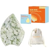 Olaemuo Gua Sha Facial Tools Body Massager,Lymphatic Drainage,Sculpting,Lifting,de-Puff Tool,Full...