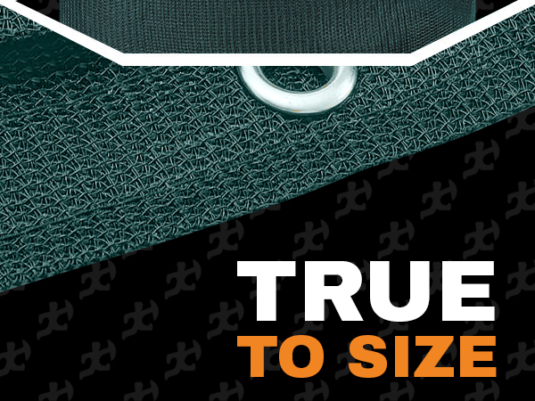 Xpose 220 GSM Mesh Tarp