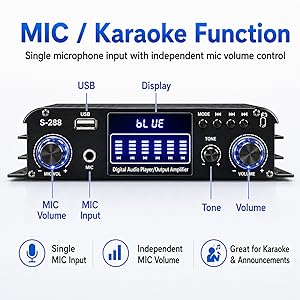 4 CH AMP
