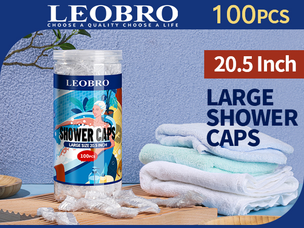 Large Shower Caps
