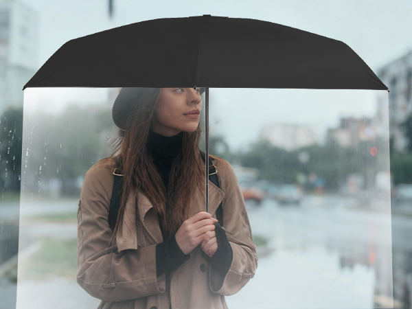 umbrella travel size for light rain