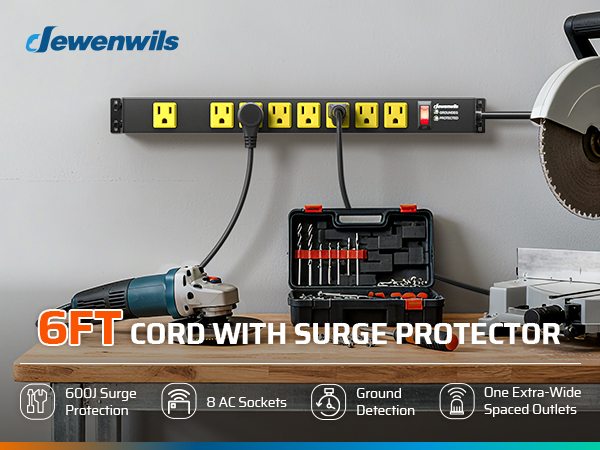 Industrial Power Strip