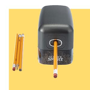 Electric Pencil Sharpener 5.5x3.75x7.75in