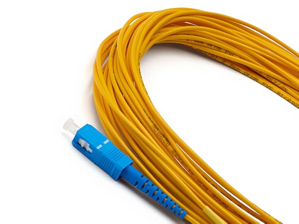 LC to SC UPC Simplex OS2 SM OFNR corning optical fiber