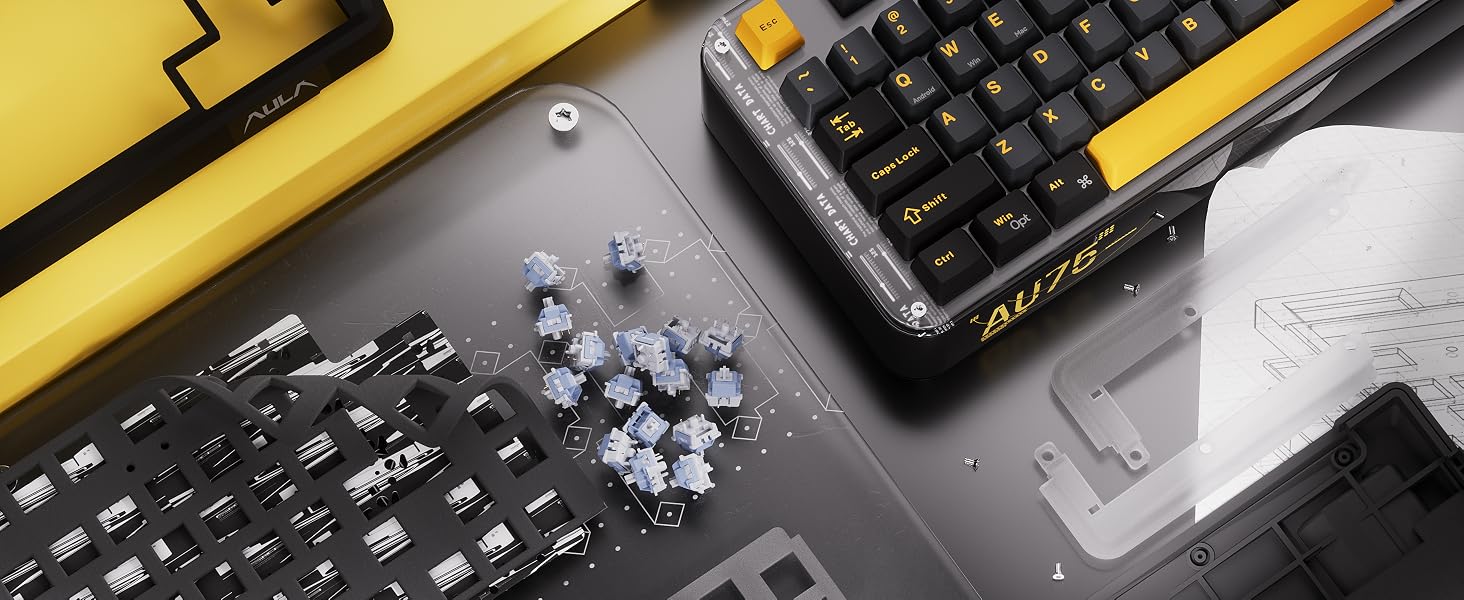 WIRELESS GAMING KEYBOARD