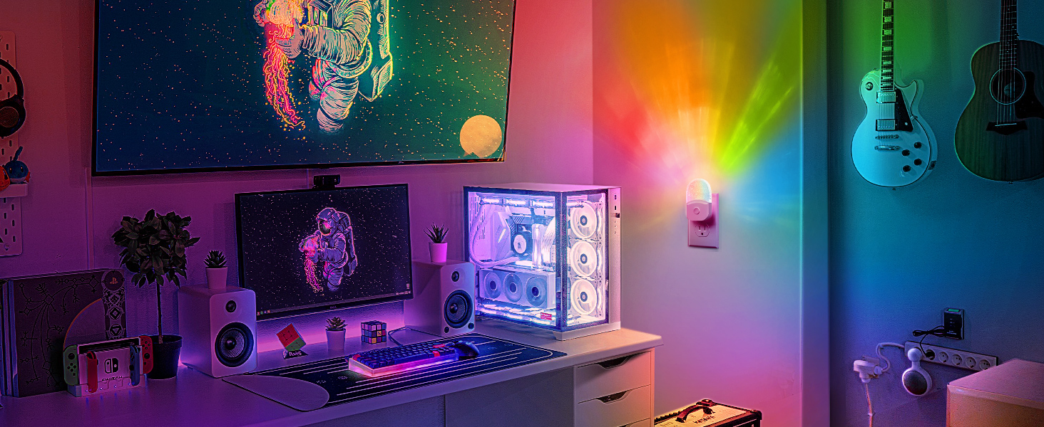 Color Changing night light