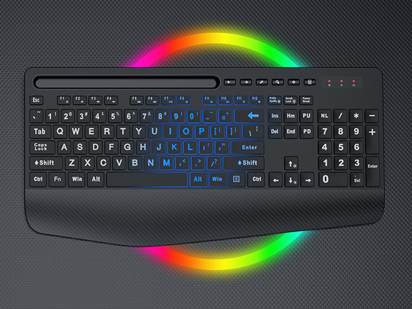 wireless keyboard and mouse