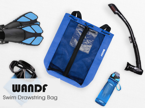 wandf swim Drawstring bag