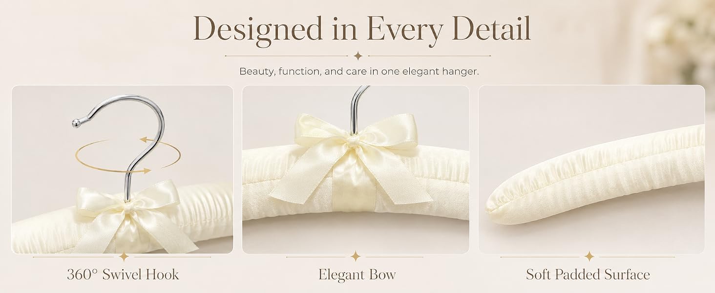 Wedding dress hangers