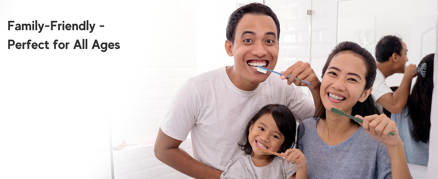 Prepasted Disposable Toothbrushes