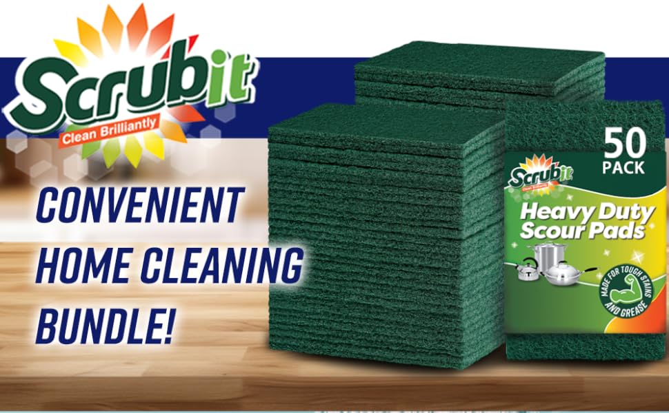 scouring pads