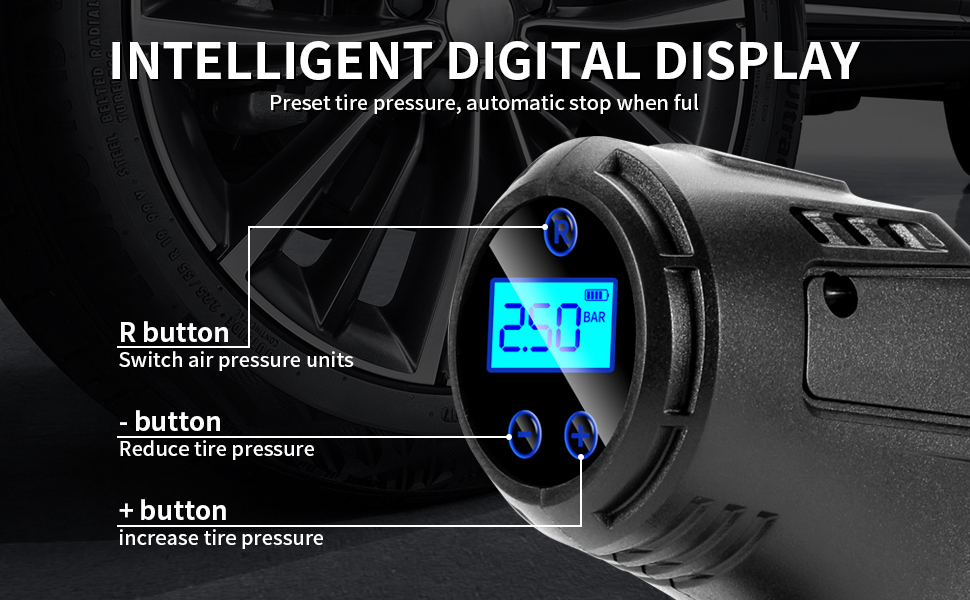 cordless and electric inflation