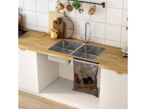Trash Bags used in kitchen