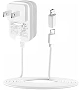 TKDY 5V 1.5A 1A Charger 5 Volt DC Power Supply with USB Type C and Micro USB Port, fit for DC 5 V...