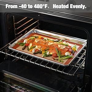 heat evenly