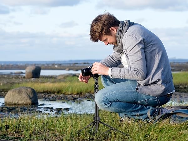 Tall Phone Tripod